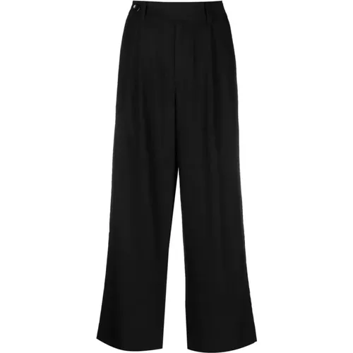 Wide Leg Casual Trousers , female, Sizes: 2XS - Proenza Schouler - Modalova