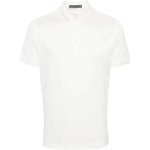 T-shirts and Polos , male, Sizes: M, L, S, 2XL, XL - Corneliani - Modalova