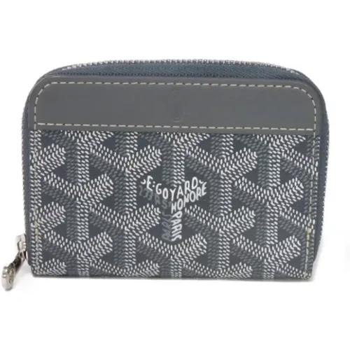 Pre-owned Canvas wallets , female, Sizes: ONE SIZE - Goyard Vintage - Modalova