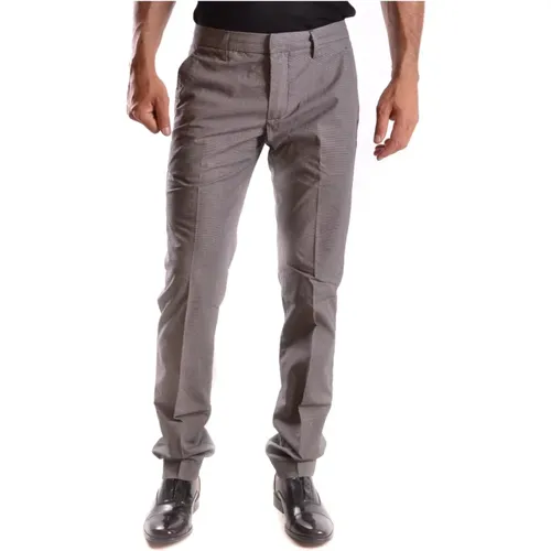 Stylish Chinos for Men , male, Sizes: W30 - Dondup - Modalova