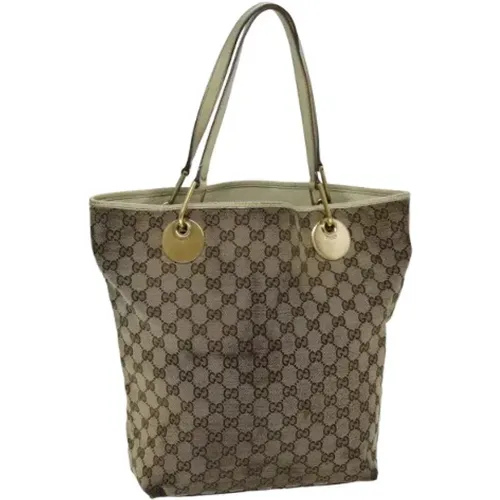 Pre-owned Canvas gucci-bags , female, Sizes: ONE SIZE - Gucci Vintage - Modalova