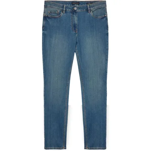 Skinny Push-up-Jeans Model Giada , Damen, Größe: 2XL - Fiorella Rubino - Modalova