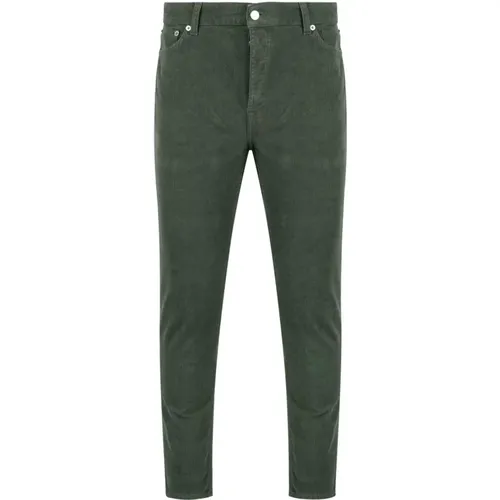 Slim Fit Corduroy Trousers , male, Sizes: W31, W35, W29, W30 - Department Five - Modalova