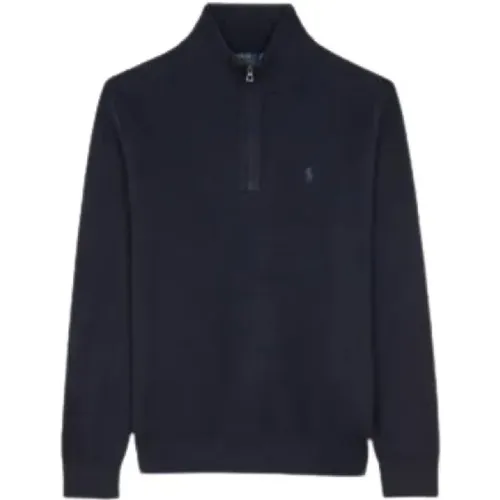 Halb-Zip Pullover mit Wabenstruktur - Polo Ralph Lauren - Modalova