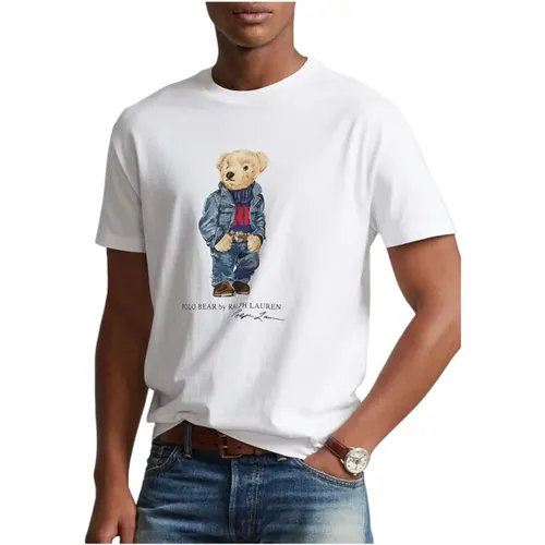 Polo T-Shirt Kurzarm Weiß - Ralph Lauren - Modalova