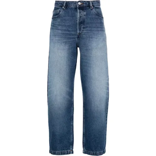 Indigo Blaue Denim Jeans , Herren, Größe: W29 - A.P.C. - Modalova