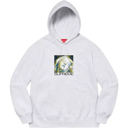 Limited Edition Ecstasy Hoodie Ash Grey , male, Sizes: L, M - Supreme - Modalova