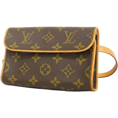 Pre-owned Canvas louis-vuitton-bags , female, Sizes: ONE SIZE - Louis Vuitton Vintage - Modalova