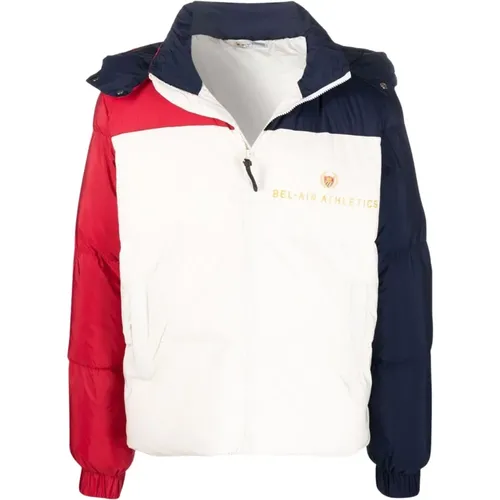 Anorak , male, Sizes: L, M - Bel-Air Athletics - Modalova