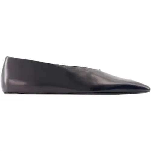 Leather flats , female, Sizes: 3 UK - Jil Sander - Modalova