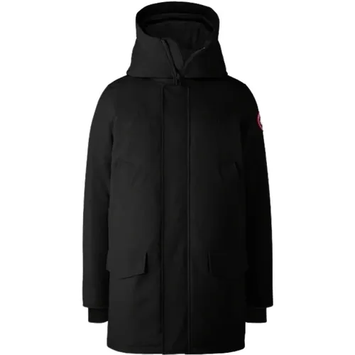 Langford Parka with Enhanced Features , male, Sizes: S, XL, L - Canada Goose - Modalova
