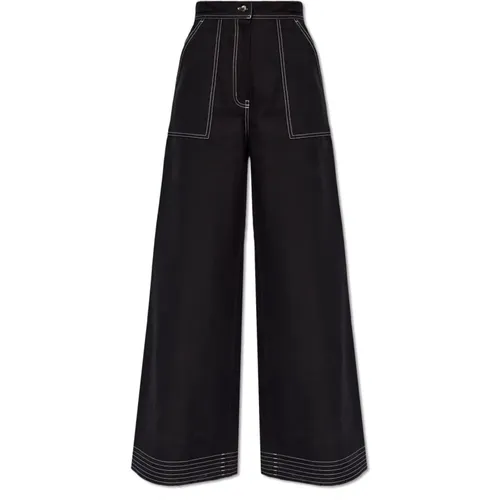 ‘Oboli’ trousers , female, Sizes: XS, 2XS - Max Mara - Modalova