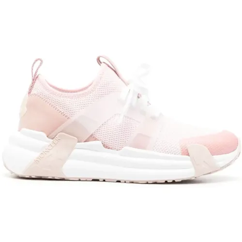 Lunarove Panelled Sneakers , female, Sizes: 2 UK - Moncler - Modalova