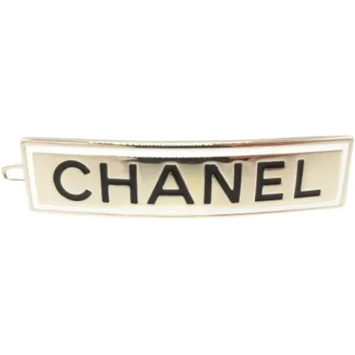 Pre-owned Metal hair-accessories , female, Sizes: ONE SIZE - Chanel Vintage - Modalova