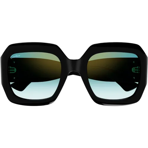 Sunglasses for Women , female, Sizes: 54 MM - Cartier - Modalova