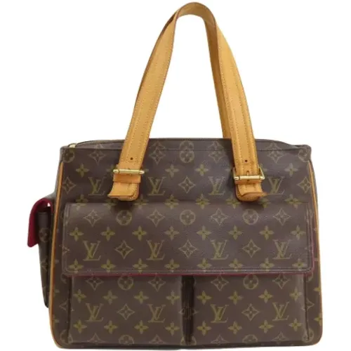 Pre-owned Canvas louis-vuitton-taschen - Louis Vuitton Vintage - Modalova