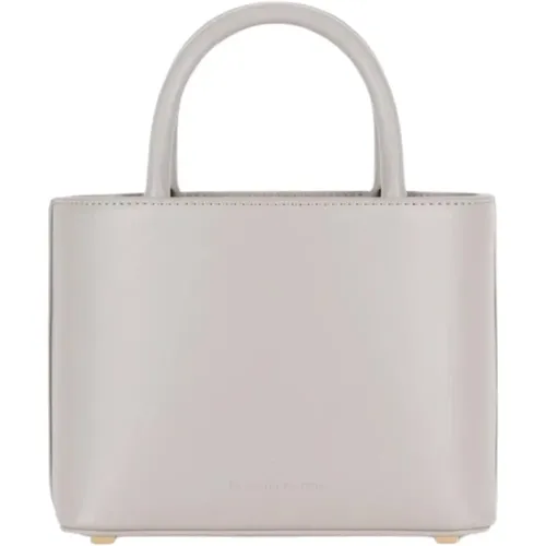 Small shopper handbag with removable strap , female, Sizes: ONE SIZE - Elisabetta Franchi - Modalova