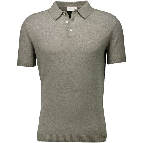 Stylish Bouclé Polo Shirt , male, Sizes: 3XL, 2XL - Gentiluomo - Modalova