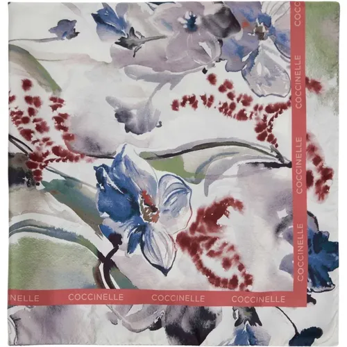 Wasserblumen Blumendesign Leinwandkunst - Coccinelle - Modalova