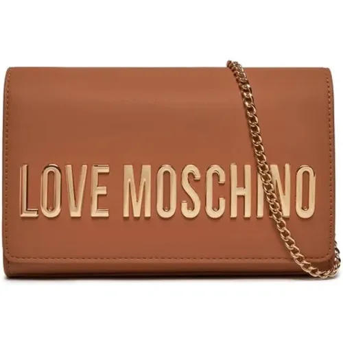 Graue PU-Tasche Love Moschino - Love Moschino - Modalova