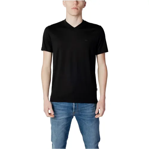 Men`s Fashion T-Shirt - Punta MC Puntalyocel M123P204Puntaly0Cel , male, Sizes: S - Liu Jo - Modalova