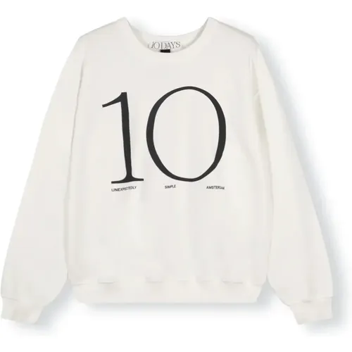 Cozy Winter Sweater , female, Sizes: XS, M, S - 10Days - Modalova