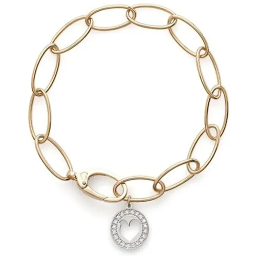 Roségoldenes Armband mit Diamanten - Chantecler - Modalova