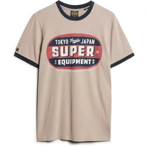 Ringer Workwear Graphic T-shirt - Superdry - Modalova