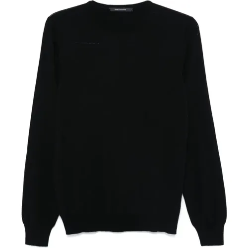 Sweaters , male, Sizes: L, XL, 2XL, M, 4XL, 3XL, S - Tagliatore - Modalova