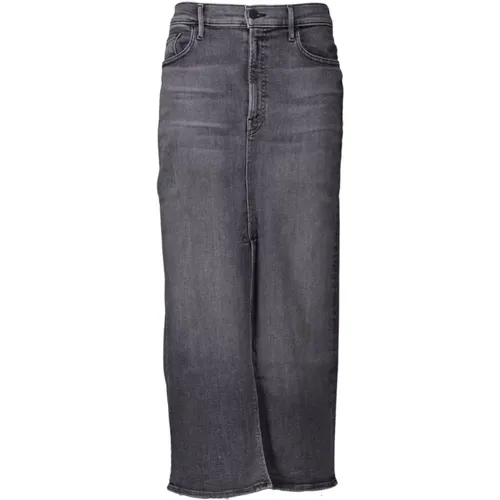 Reverse Pencil Pusher Jeans in Grau , Damen, Größe: W27 - Mother - Modalova