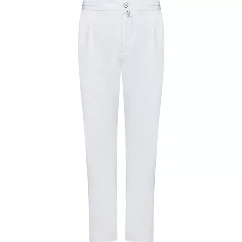 Tailored Trousers for Men , male, Sizes: W36, W33, W34, W32 - Kiton - Modalova