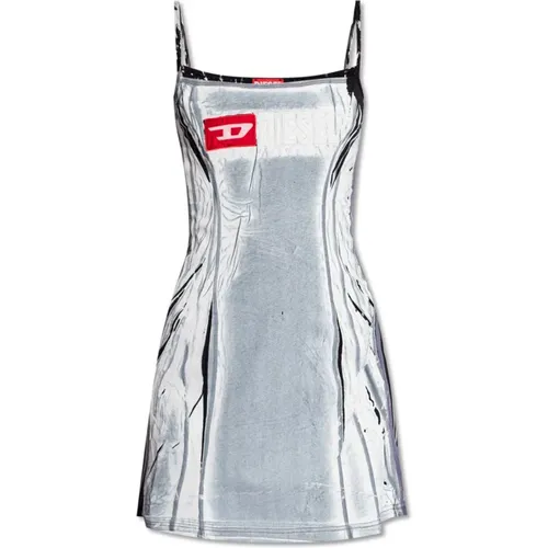 ‘D-Lazot’ Kleid , Damen, Größe: L - Diesel - Modalova