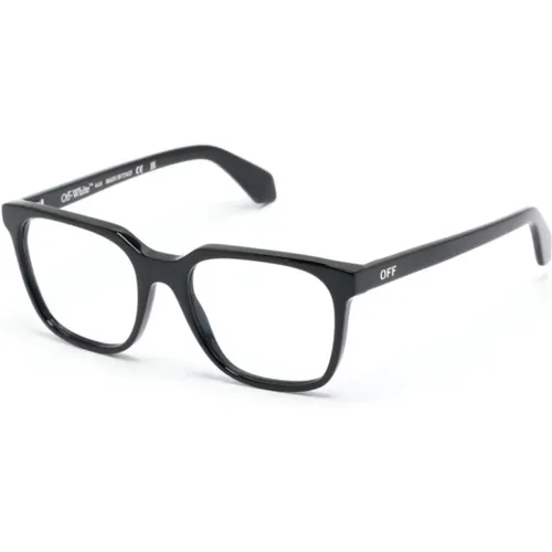 Schwarze Optische Brille Stilvolles Must-Have,Rote Optische Brille Stilvoll Alltagsgebrauch,Braune Optische Brille Stilvoll Alltagsgebrauch - Off White - Modalova