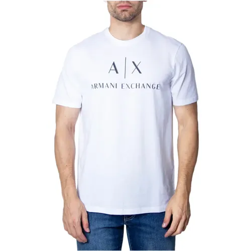 T-Shirts , male, Sizes: 2XL, L, XL, XS, M - Armani Exchange - Modalova