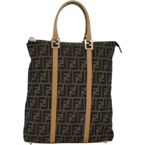 Pre-owned Canvas fendi-bags , female, Sizes: ONE SIZE - Fendi Vintage - Modalova