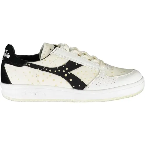 Iconic Fabric Sneaker , female, Sizes: 4 UK, 2 1/2 UK - Diadora - Modalova