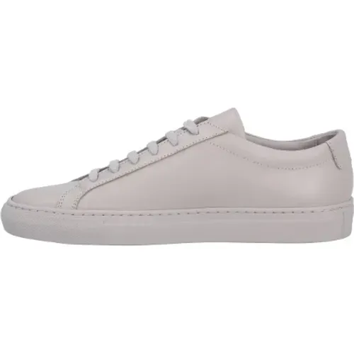 Leder sneakers , Damen, Größe: 38 EU - Common Projects - Modalova