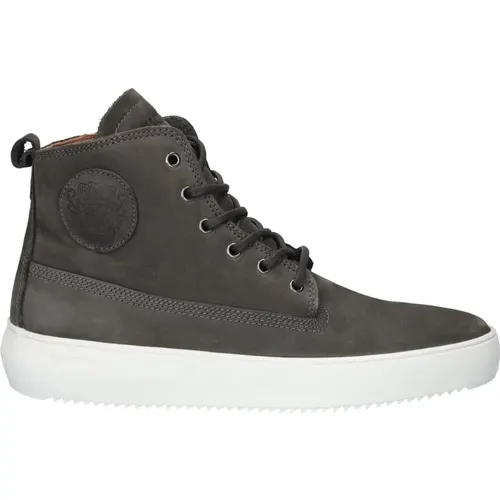 Ikonic Thunderstorm High Top Sneaker , Herren, Größe: 44 EU - Blackstone - Modalova