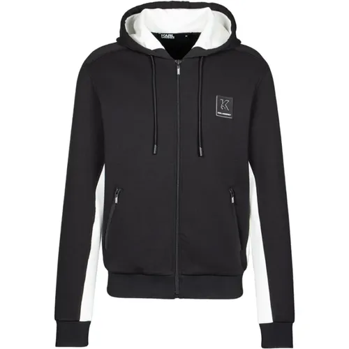 Jacke , Herren, Größe: XL - Karl Lagerfeld - Modalova