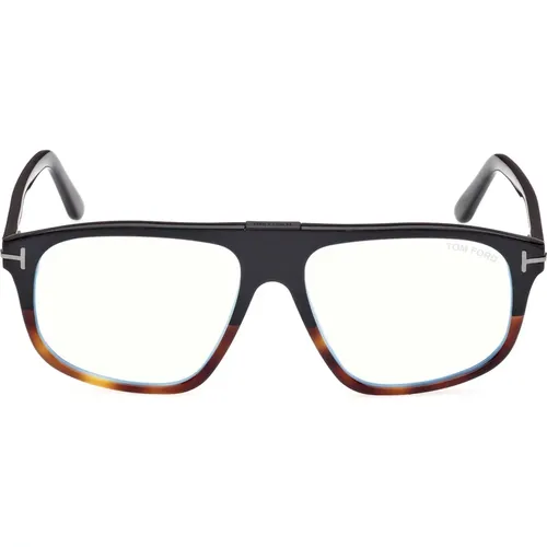 Ft5901-B-N Eyeglasses , male, Sizes: 55 MM - Tom Ford - Modalova