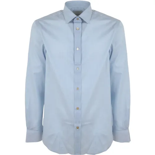 Classic Tailored Fit Shirt , male, Sizes: 4XL - PS By Paul Smith - Modalova