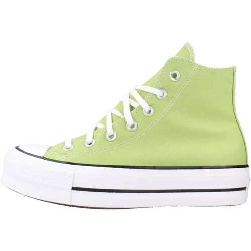 Hohe Sneakers für Frauen , Damen, Größe: 36 EU - Converse - Modalova