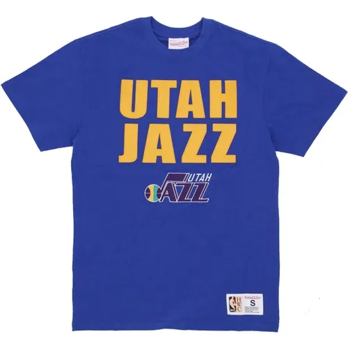 Utah Jazz NBA T-Shirt - Mitchell & Ness - Modalova