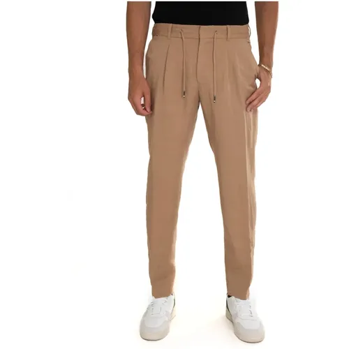 Relaxed Fit Stretch Chinos , male, Sizes: 2XL - Boss - Modalova