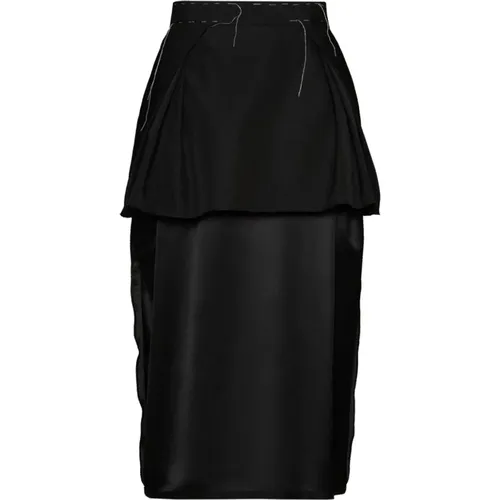 Skirts , female, Sizes: L - Maison Margiela - Modalova