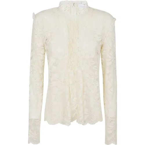 White Topwear for Women Aw24 , female, Sizes: XS, L, M - Paco Rabanne - Modalova