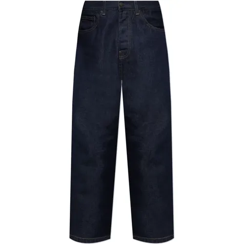 Jeans mit Logo , Herren, Größe: W30 - Carhartt WIP - Modalova