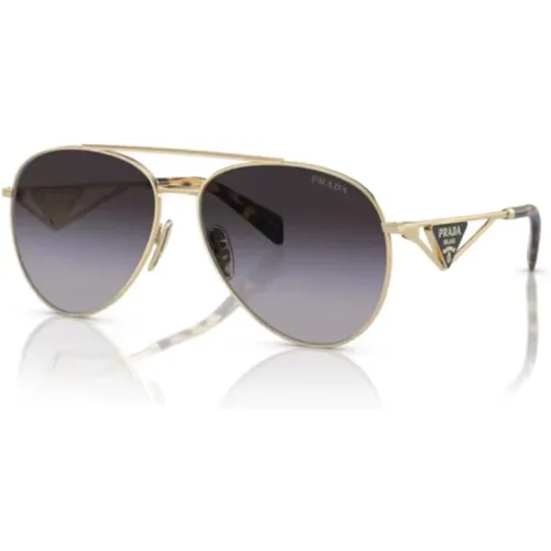 Stylish Zvn5D1 Sunglasses , unisex, Sizes: ONE SIZE - Prada - Modalova