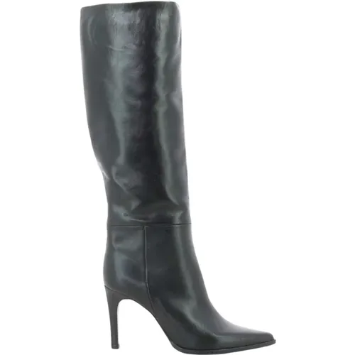 Elegante schwarze Damenschuhe 2433 , Damen, Größe: 39 EU - Zinda - Modalova