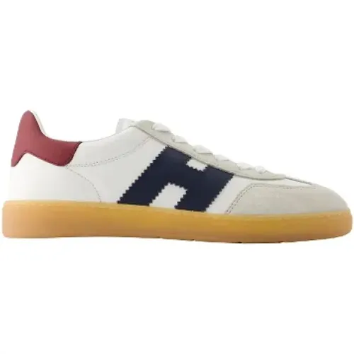Leather sneakers , male, Sizes: 6 UK - Hogan - Modalova